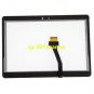For  10.1 Glass Digitizer Samsung Galaxy TAB 2 SPH-P500TS Sprint Black #SP62