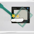 For Bradley 2711-T6C8L1 2711-T6C9L1 Membrane Keypad +Touch Screen Glass #SP62
