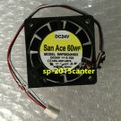 For 9WF0624H603 DC 24V 0.15A 60x60x20mm A90L-0001-0576 fan #SP62