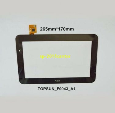 For 10.1" OEM Compatible with AIRIS TOPSUN_F0043_A1 Touch Screen #SP62