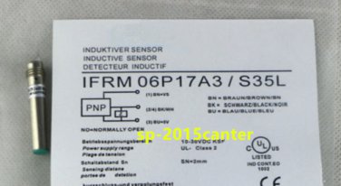 For 1PC Brand New Baumer sensors IFRM 06P17A3 / S35L #SP62