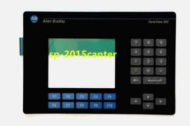 For Allen Bradley Panelview Plus 600 2711-K6C8 Membrane Keypad #SP62