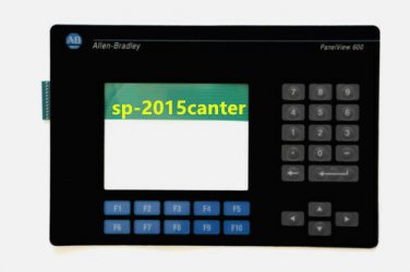 For AB PanelView 600 2711-B6C1X 2711-B6C1 2711-B6C1L1 Membrane Keypad #SP62