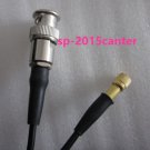 Connection Cable L5-Q9/Microdot to BNC for Ultrasonic Flaw Detector freeshipping