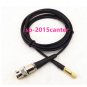 Connection Cable L5-Q9/Microdot to BNC for Ultrasonic Flaw Detector freeshipping