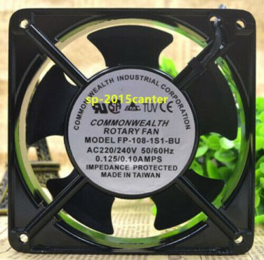 For Rotary Fan FP-108-1 S1BU AC 220V 12038 12CM 2 Wire #SP62