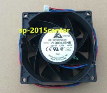 For PFB0948EHE fan 90*90*38mm 3pin 48V 0.26A #SP62