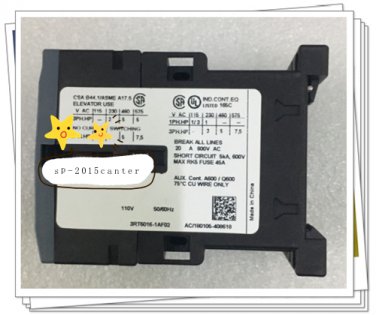 For Siemens contactor 3RT6016-1AF02 3RT6 016-1AF02 #SP62