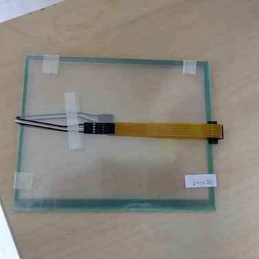 For 8.4" 4wire 185*149mm  HSD084ISN1-A00 Touch Screen Glass #SP62