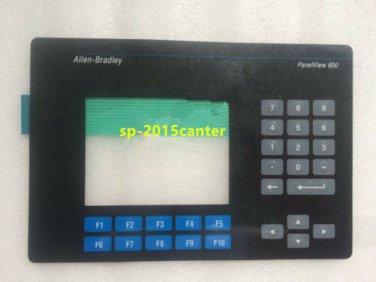 For Allen Bradley AB PanelView 600 Membrane Keypad 2711-B6C16 2711-B6C16L1#SP62