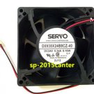 For D0938X24B8CZ-40 Inverter cooling DC24V 0.34A 8.16W 92*92*38mm2wire #SP62