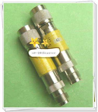 For TRILITHIC LFP-50 40dB DC-4GHz 50ohm TNC Attenuator #SP62
