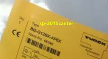 For 1PC Brand New TURCK BI2-G12SK-AP6X BI2G12SKAP6X #SP62