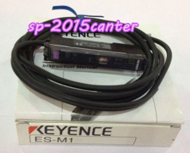 1PC KEYENCE PLC ES-M1 NEW IN BOX 90 days warranty &CANTER2015