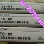 1PC KEYENCE PLC ES-M1 NEW IN BOX 90 days warranty &CANTER2015