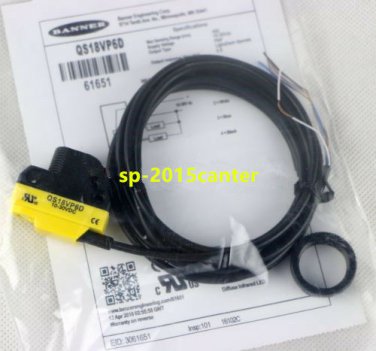 For 1PC NEW BANNER QS18VP6D free shipping #SP62
