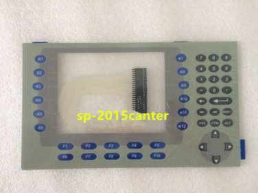 For Allen Bradley PanelView Plus 700 2711P-B7C4D8 membrane keypad #SP62