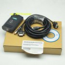 For Win7 Cable Siemens S7 200/300/400 6ES7 972-0CB20-0XA0 USB-MPI+ PC PPI #SP62