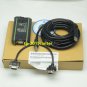 For Win7 Cable Siemens S7 200/300/400 6ES7 972-0CB20-0XA0 USB-MPI+ PC PPI #SP62
