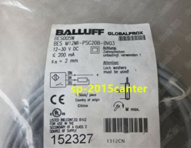 For BALLUFF Proximity Switch BES BES M12MI-PSC20B-BV03 #SP62