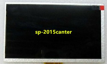 For 7" Compatible LCD Display Replacement Repair Parts Titan 7009 Tablet #SP62