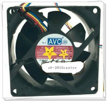 For AVC DAZB0838RCM -PG01 13.6V 0.17A 4-wire temperature control fan #SP62