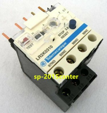 For 1PC NEW Schneider LR2K0310 2.6-3.7A Relay #SP62