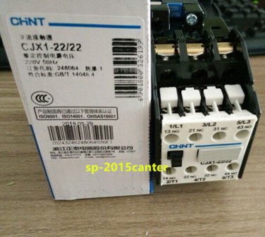 For Chint CJX1-22/22 AC contactor 220V 2 open 2 closed 90 days warranty #SP62