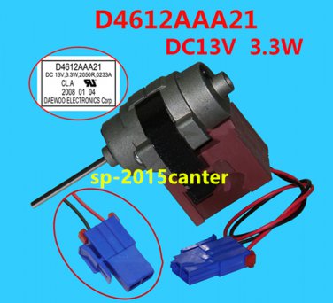 For D4612AAA21 Siemens refrigerator double door DC fan motor #SP62
