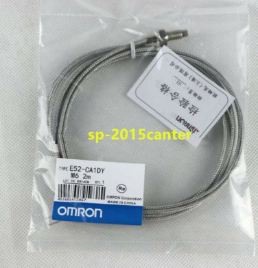 For Omron Thermocouple E52-CA1DY M6 2M free shipping #SP62