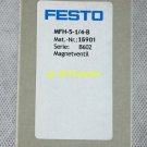 For 1PC NEW FESTO MFH-5-1/4-B 15901 PLC #SP62
