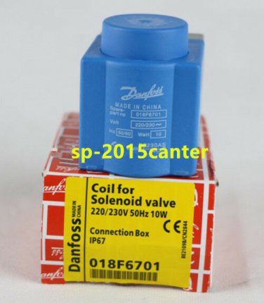 For anfoss Solenoid Valve Coil 018F6701 free shipping #SP62