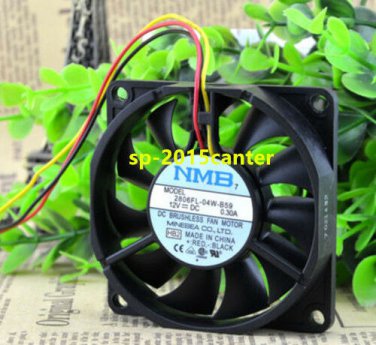 For SERVO SKUD24B4 Ball bearing cooling fan DC24V 0.13A 2.9W 90*90*25mm 2pin#SP6