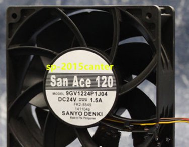 For 9GV1224P1J04 DC24V 1.5A Sanyo wind volume inverter fan 4pin #SP62
