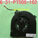 For CLEVO P750ZM P770ZM-G 6-31-P750S-102 CPU Cooling Fan #SP62