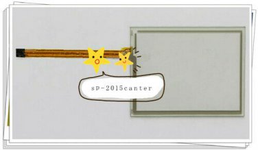 For Bradley PanelView Plus 600 2711P-T6C5B 2711PT6C5B Touch Screen Glass #SP62