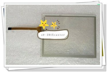 For AB PanelView 600 2711P-T6C1A 2711P-T6C1D 10wire Touch Screen Glass #SP62