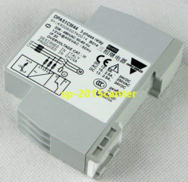 For DPA51CM44 CARLO GAVAZZI three-phase relay phase sequence protector #SP62