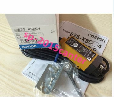 Omron Photoelectric Switch E3S-X3CE4 E3SX3CE4 XHT4U