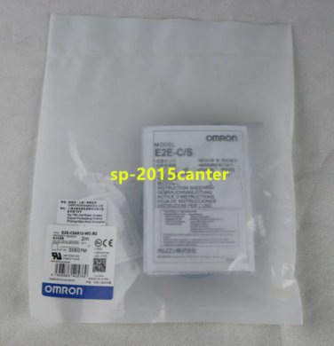 For OMRON E2E-C04S12-WC-B2  free shipping #SP62