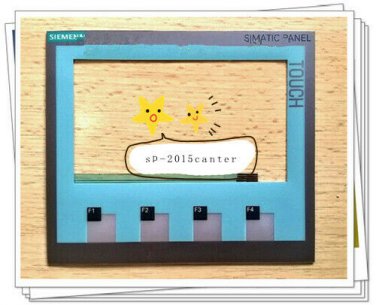 For SIEMENS TP177B PN/DP 6AV6642-0BD01-3AX0,TP177-4 membrane keypad #SP62
