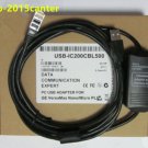 For USB GE VersaMax Nano/Micro PLC Programming Cable IC200CBL500 #SP62