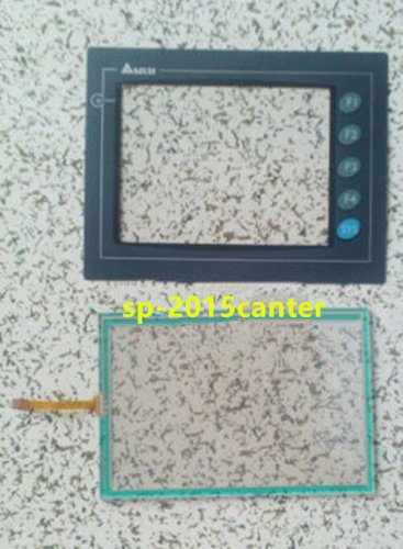 For DOP-AS57 DOP-A57BSTD DOP-A57GSTD Touch Screen Glass + Protective Film #SP62