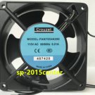 For Crouzet 70546290 Aluminum frame cooling fan 115VAC 0.21A 50/60Hz #SP62