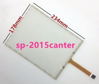 NEW 10.4 inch  5 wire Touch Screen Digitizer For AMT 2507 AMT2507 free shipping