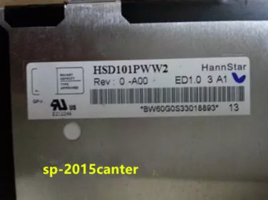 For Asus HSD101PWW2-A00 LCD Display Screen Eee Pad TF201 Replacement #SP62