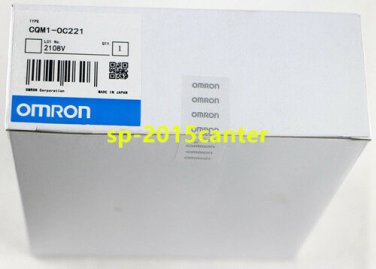 For OMRON Output Unit CQM1-OC221 CQM1OC221 New in box fast free shipping #SP62