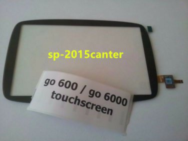 For Touch Screen Glass Digitizer Parts TomTom Tom Go 600 6000 GPS #SP62