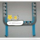 For Siemens SIMATIC Mobile 170 6AV6 545-4BB16-0CX0 membrane keypad #SP62