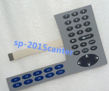 Allen Bradley PanelView Plus 600 Membrane Keypad 600 2711P-K6M8A 2711P-K6M8D 